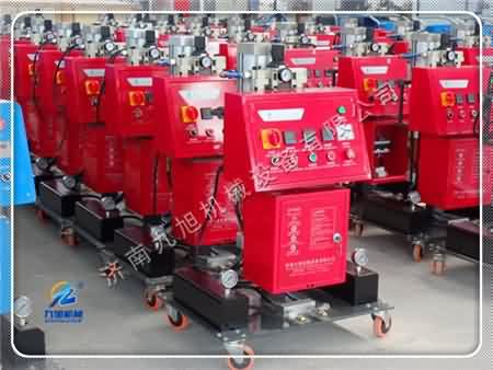 聚氨酯外墻保溫噴涂機高效噴涂的優勢